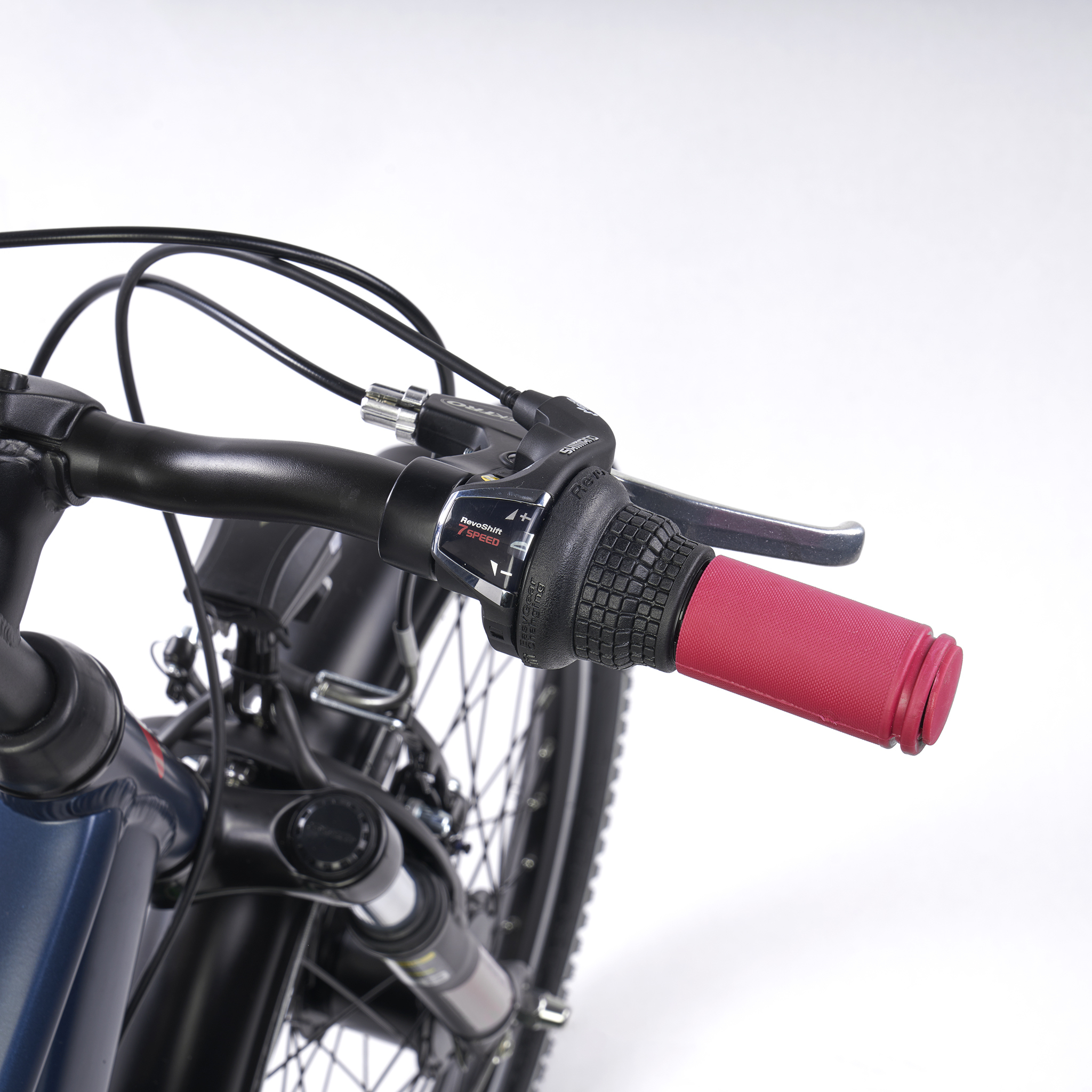 S'COOL troX pro 20-K7 Kinderfahrräder (blau) 6